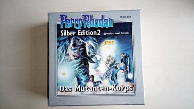 Perry Rhodan Silber Edition Nr. 2 - Das Mutanten-Korps (Eins A future)